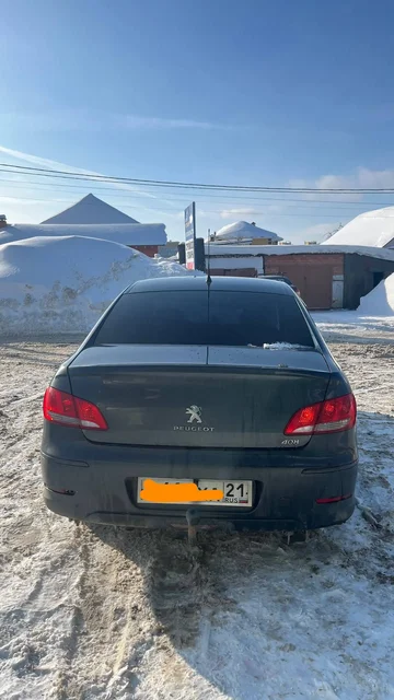 Пежо 408 2012 года с ГБО - Внедорожник в Чебоксары