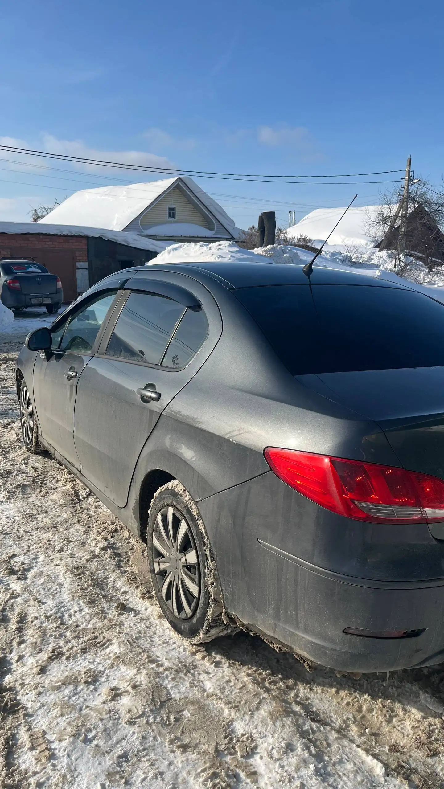 Пежо 408 2012 года с ГБО - Легковые автомобили (Авто) в Чебоксары