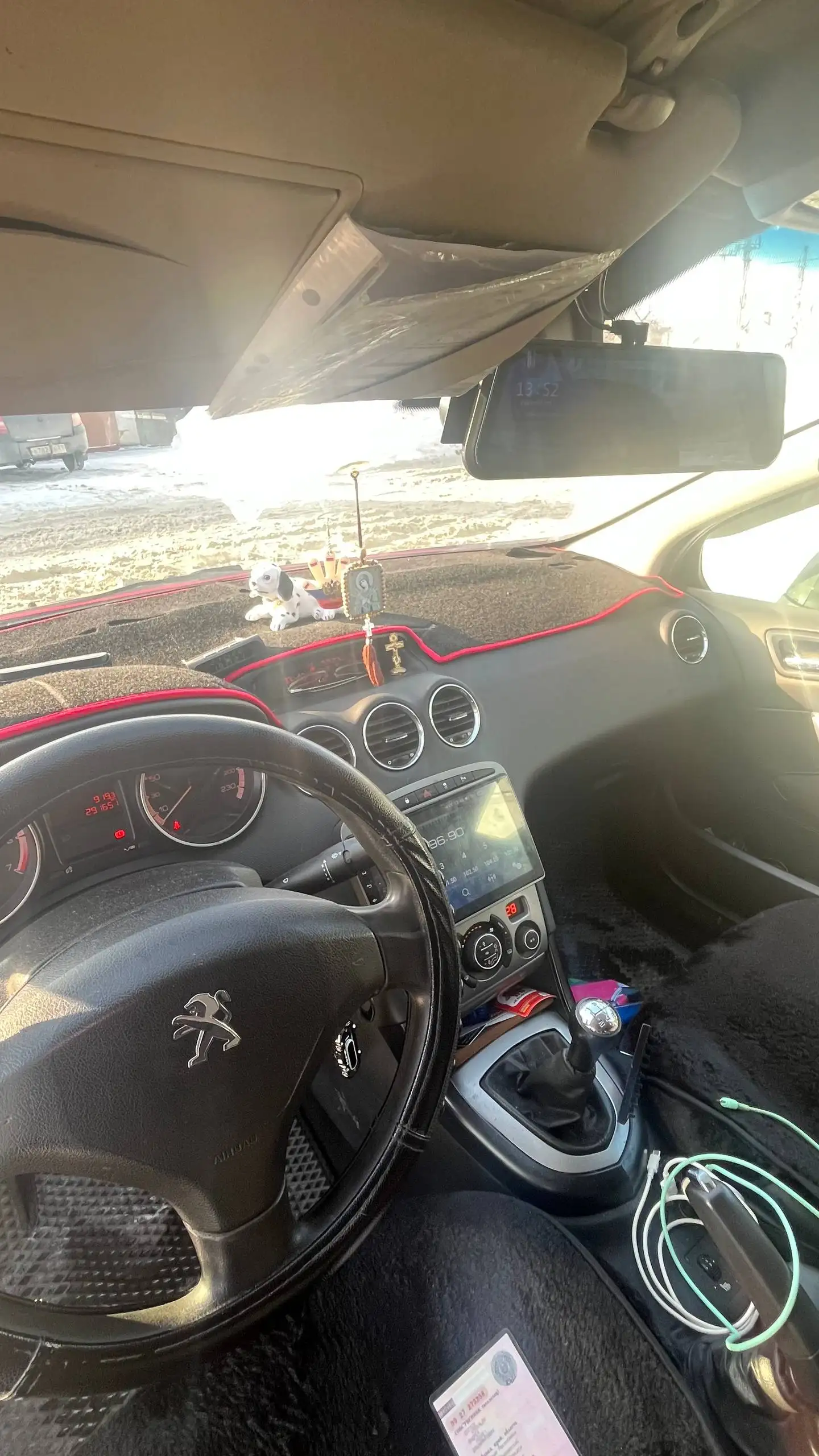 Пежо 408 2012 года с ГБО - Легковые автомобили (Авто) в Чебоксары