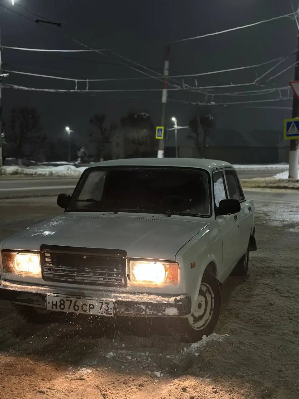 Продам ВАЗ 2107 инжектор - Легковые автомобили (Авто) в Чебоксары