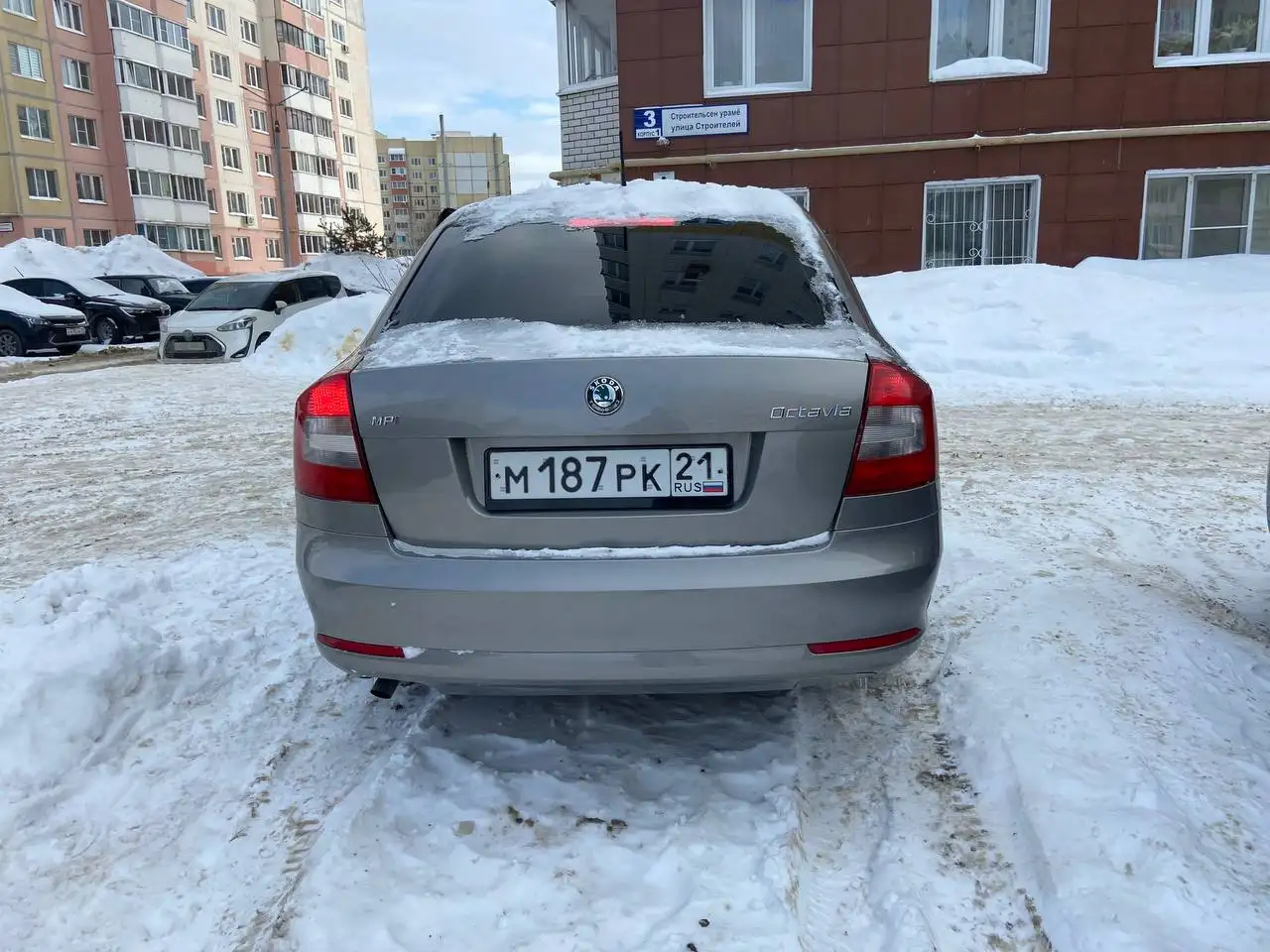 Автомобиль 2010г, 3 собственника, пробег 155725 км, двигатель 1.6 - Авто в Чебоксары