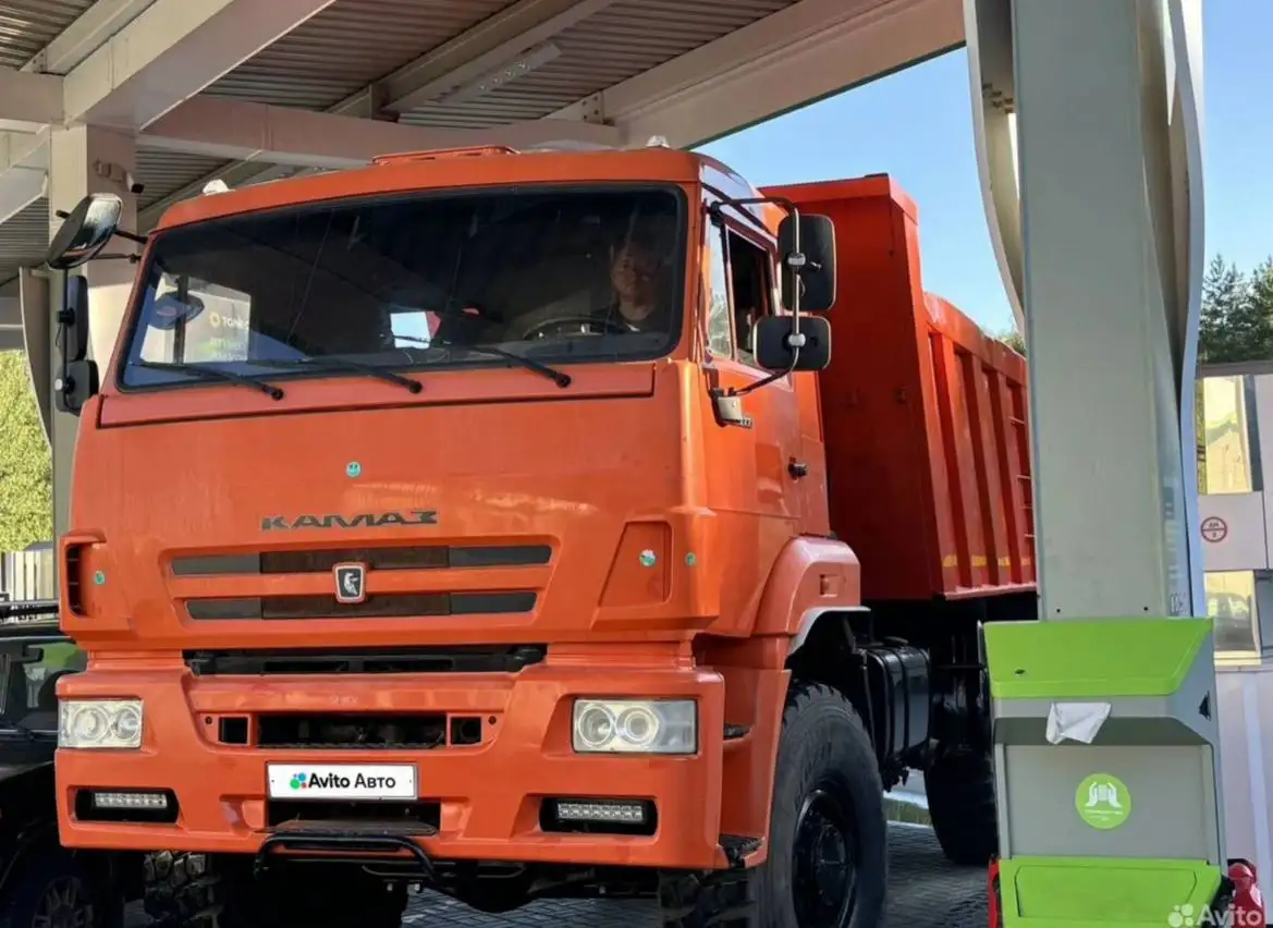 КамАЗ 65222 2015 года 16 кубовый - Грузовики (Авто) в Чебоксары