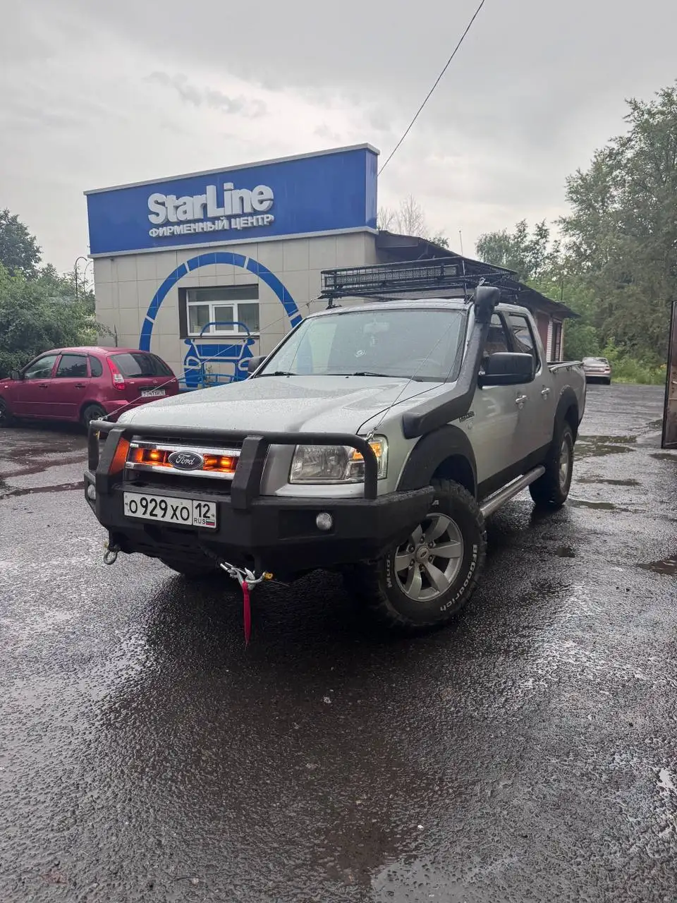 Продам Форд Ренжер 2008 года с внедорожной подготовкой - Внедорожники (Авто) в Чебоксары