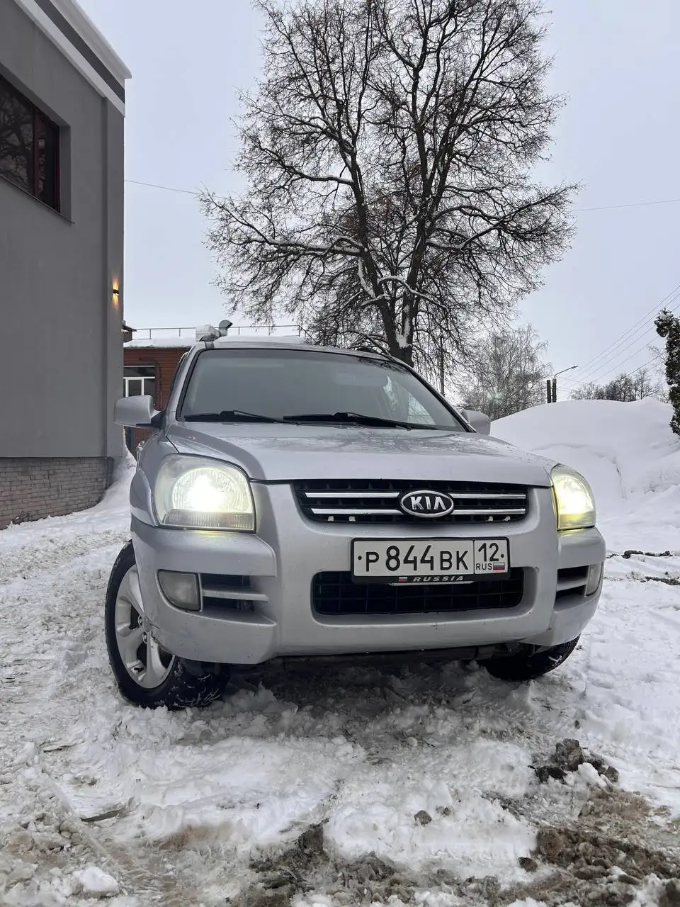 Kia Sportage 2007, полный привод, автомат, дизель - Внедорожник, кроссовер (Авто) в Чебоксары
