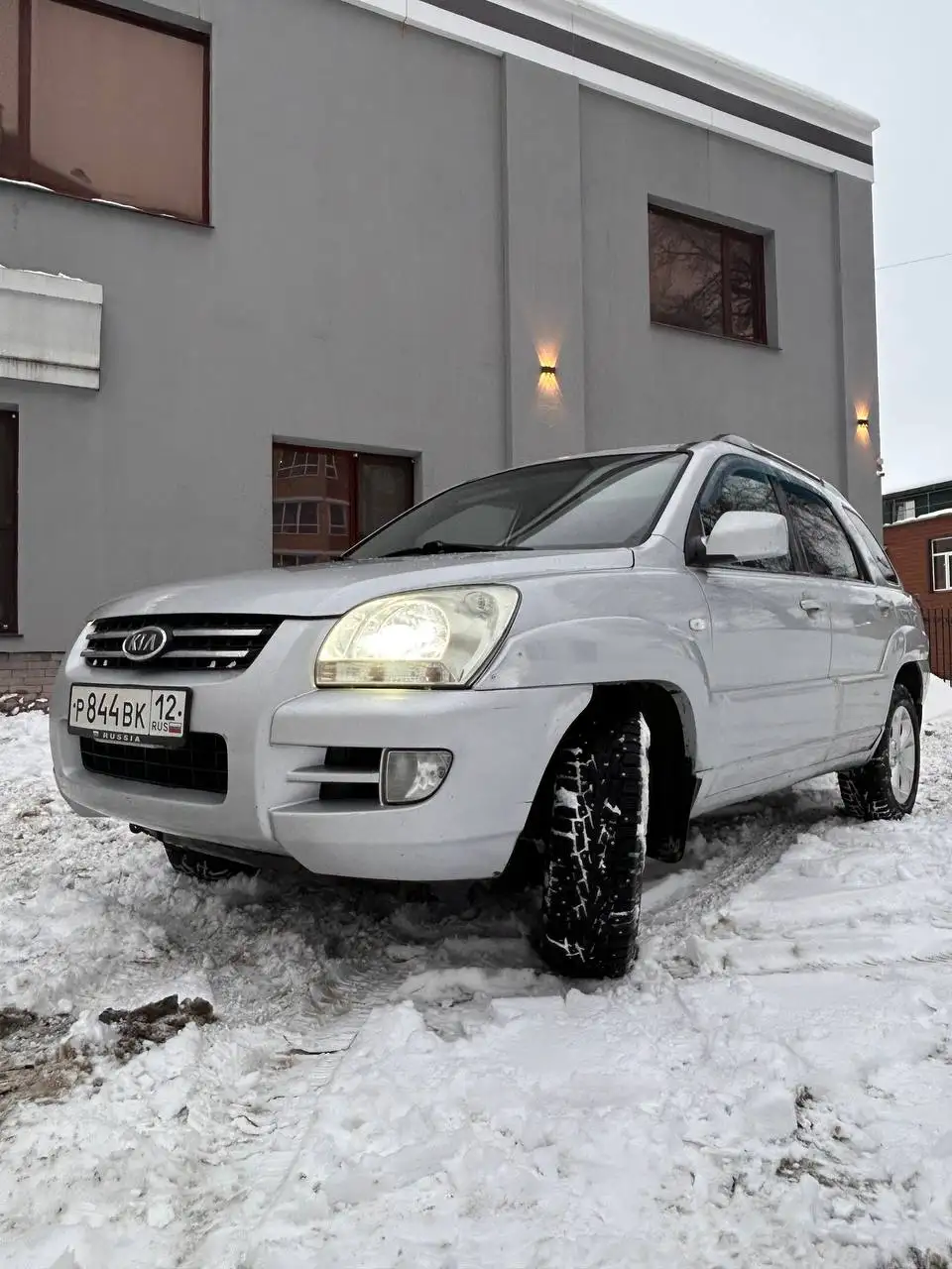 Kia Sportage 2007, полный привод, автомат, дизель - Внедорожник, кроссовер (Авто) в Чебоксары