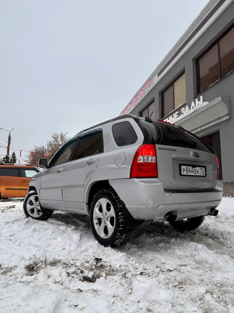 Kia Sportage 2007, полный привод, автомат, дизель - Внедорожник, кроссовер (Авто) в Чебоксары