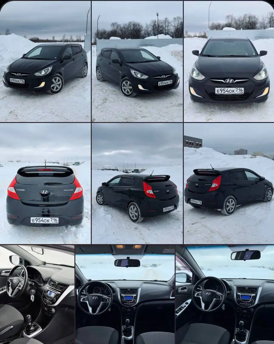 Hyundai Solaris 2012 года выпуска - Легковые автомобили (Авто) в Чебоксары