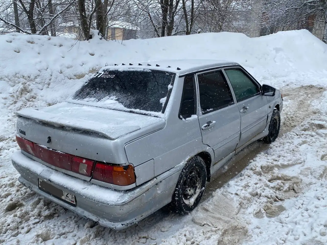ВАЗ 2115 2006 года в хорошем техническом состоянии - Легковые автомобили (Авто) в Чебоксары