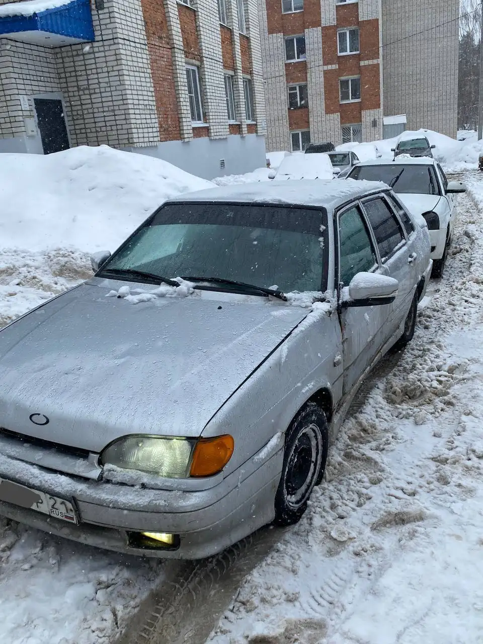 ВАЗ 2115 2006 года в хорошем техническом состоянии - Легковые автомобили (Авто) в Чебоксары