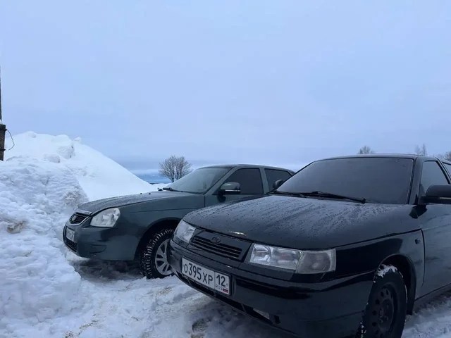 Продажа автомобилей Lada Priora, Lada 2110 и Chevrolet Cruze - Мотоциклы/Скутеры в Чебоксары