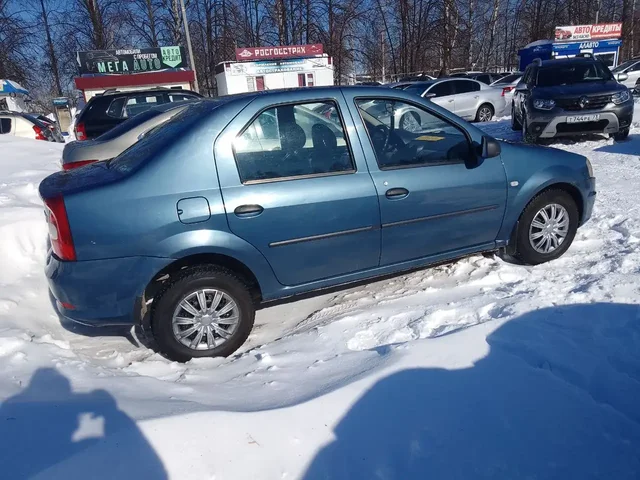 Продам Renault Logan 1.6 с кондиционером - Мотоциклы/Скутеры в Чебоксары