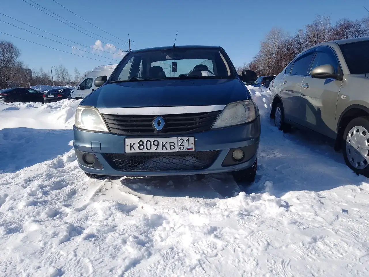 Продам Renault Logan 1.6 с кондиционером - Легковые автомобили (Авто) в Чебоксары