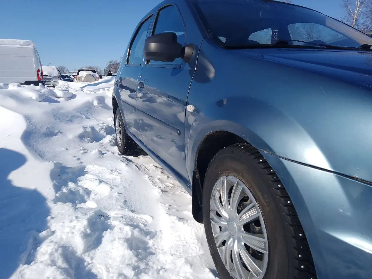 Продам Renault Logan 1.6 с кондиционером - Легковые автомобили (Авто) в Чебоксары