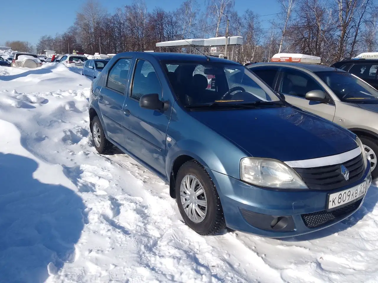 Продам Renault Logan 1.6 с кондиционером - Легковые автомобили (Авто) в Чебоксары