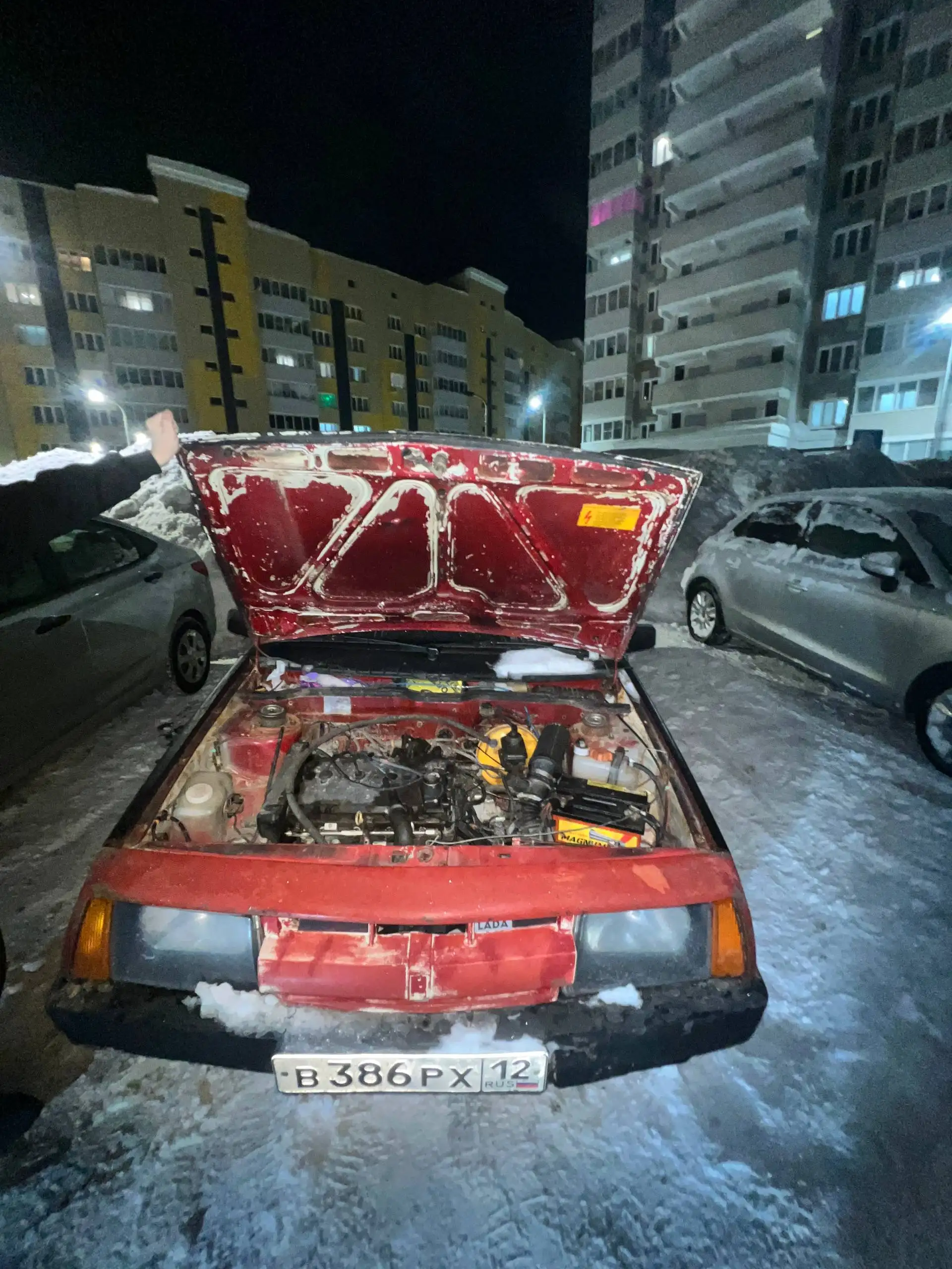 Продажа автомобиля на пневме, двигатель 16 - Автомобили (Авто) в Чебоксары