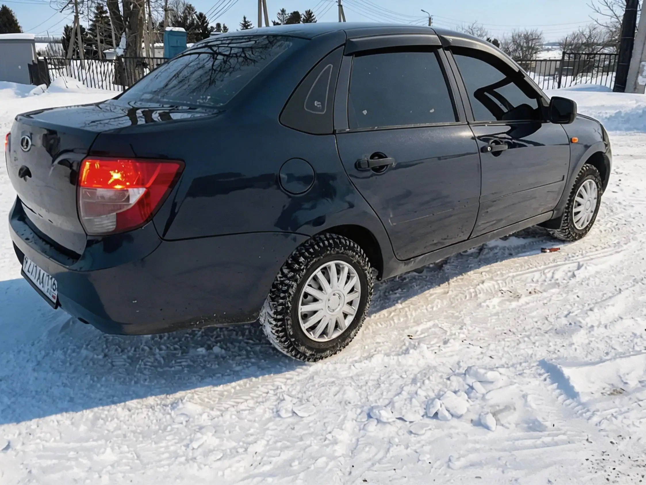 Продажа автомобиля Lada Granta 2012 года - Авто в Чебоксары