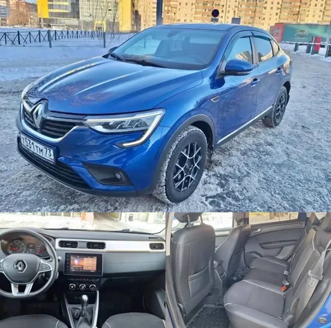 Продажа Renault Arkana 2021 года - Мотоциклы/Скутеры в Чебоксары