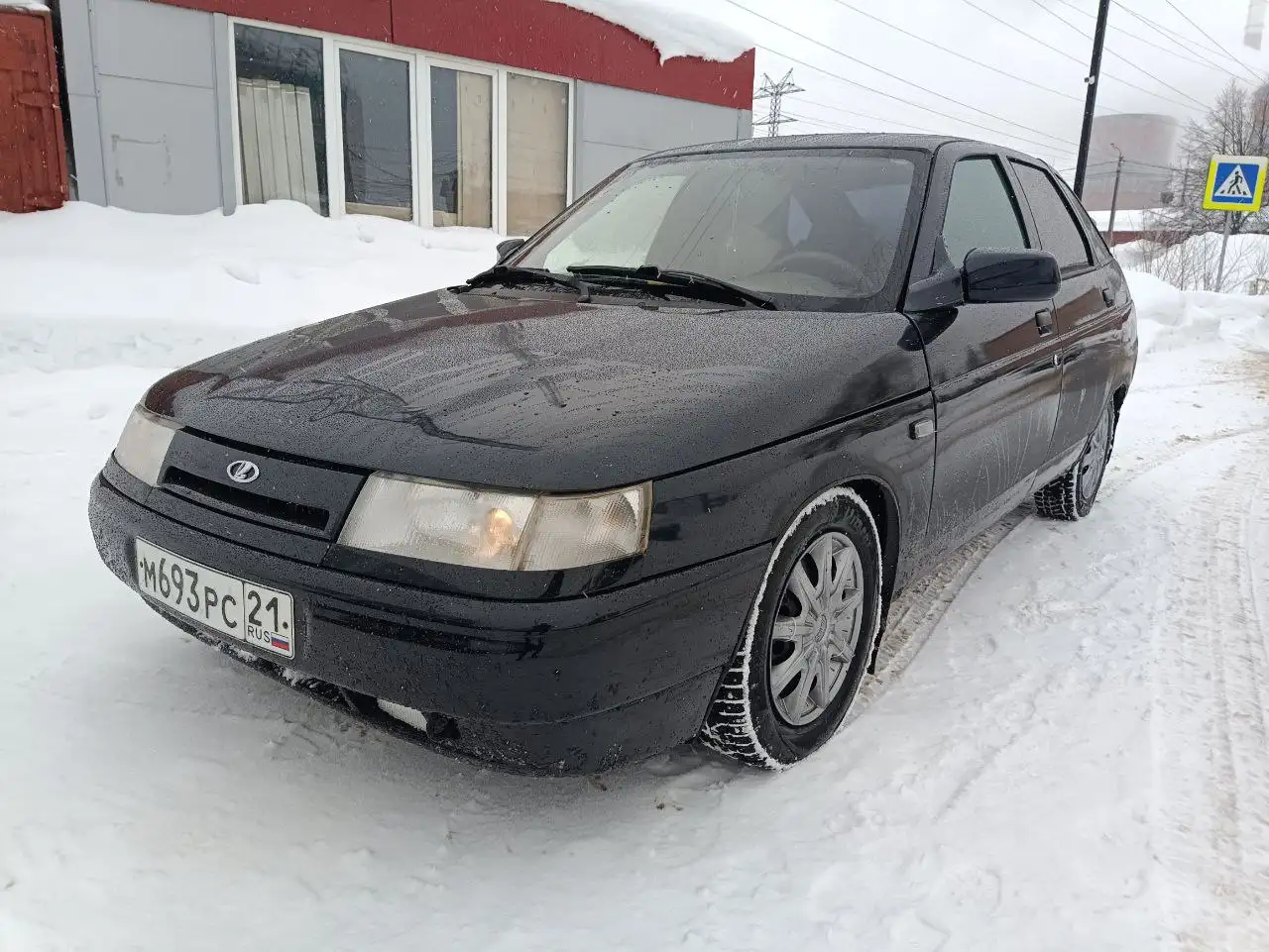 Продажа автомобиля ВАЗ 2112 2007 года - Легковые автомобили (Авто) в Чебоксары