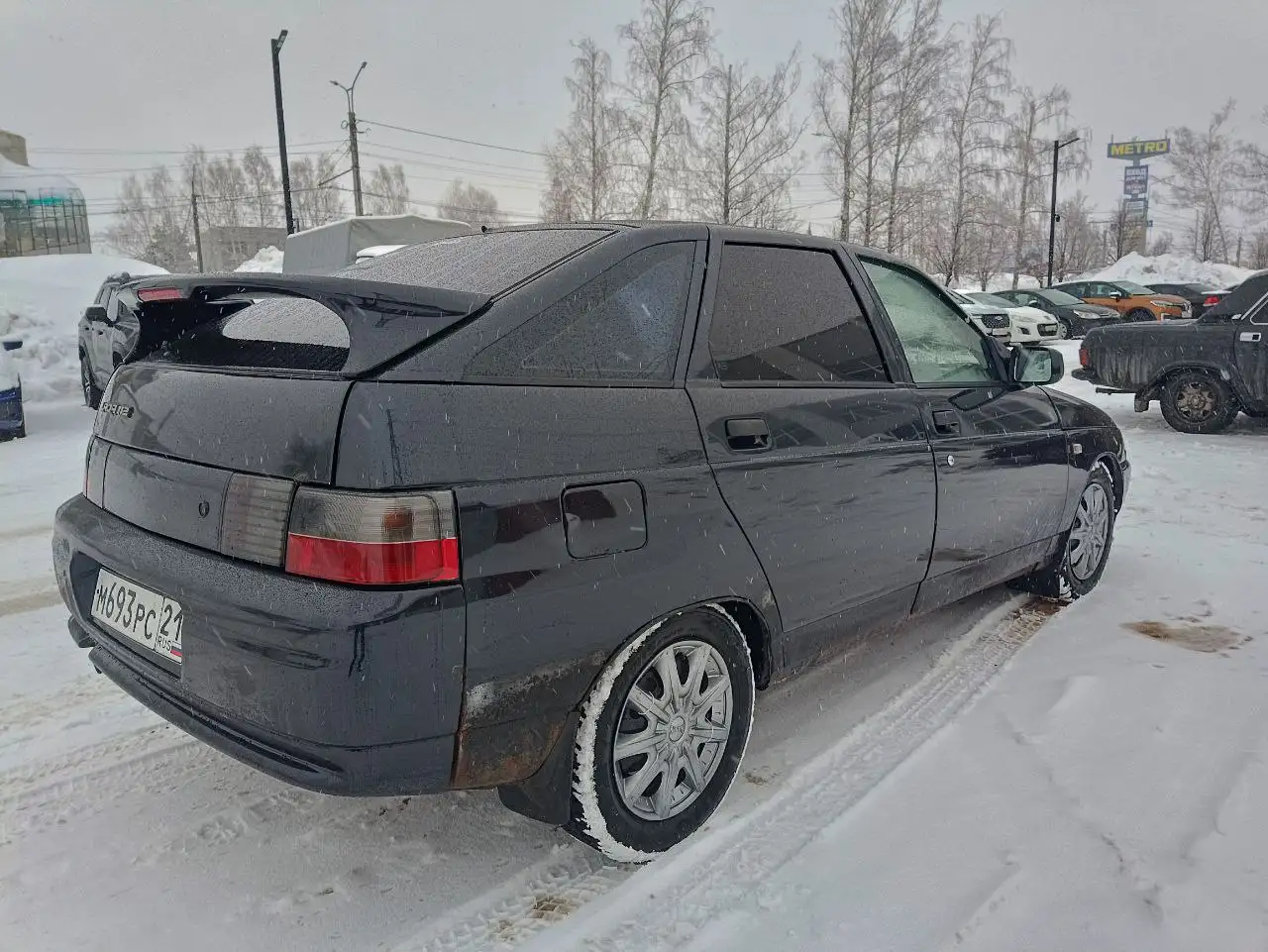 Продажа автомобиля ВАЗ 2112 2007 года - Легковые автомобили (Авто) в Чебоксары