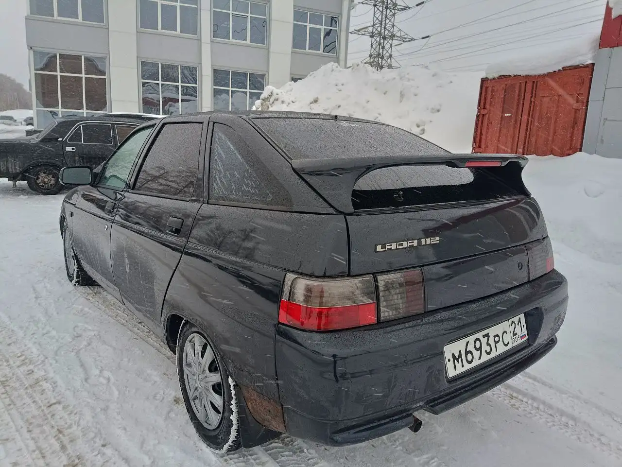 Продажа автомобиля ВАЗ 2112 2007 года - Легковые автомобили (Авто) в Чебоксары