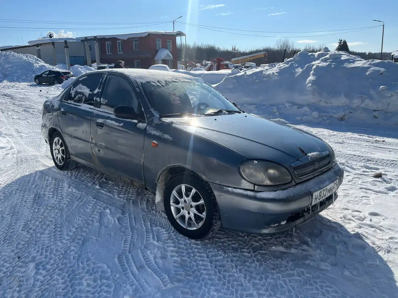 Продажа автомобиля на газу с порогами на месте - Авто в Чебоксары