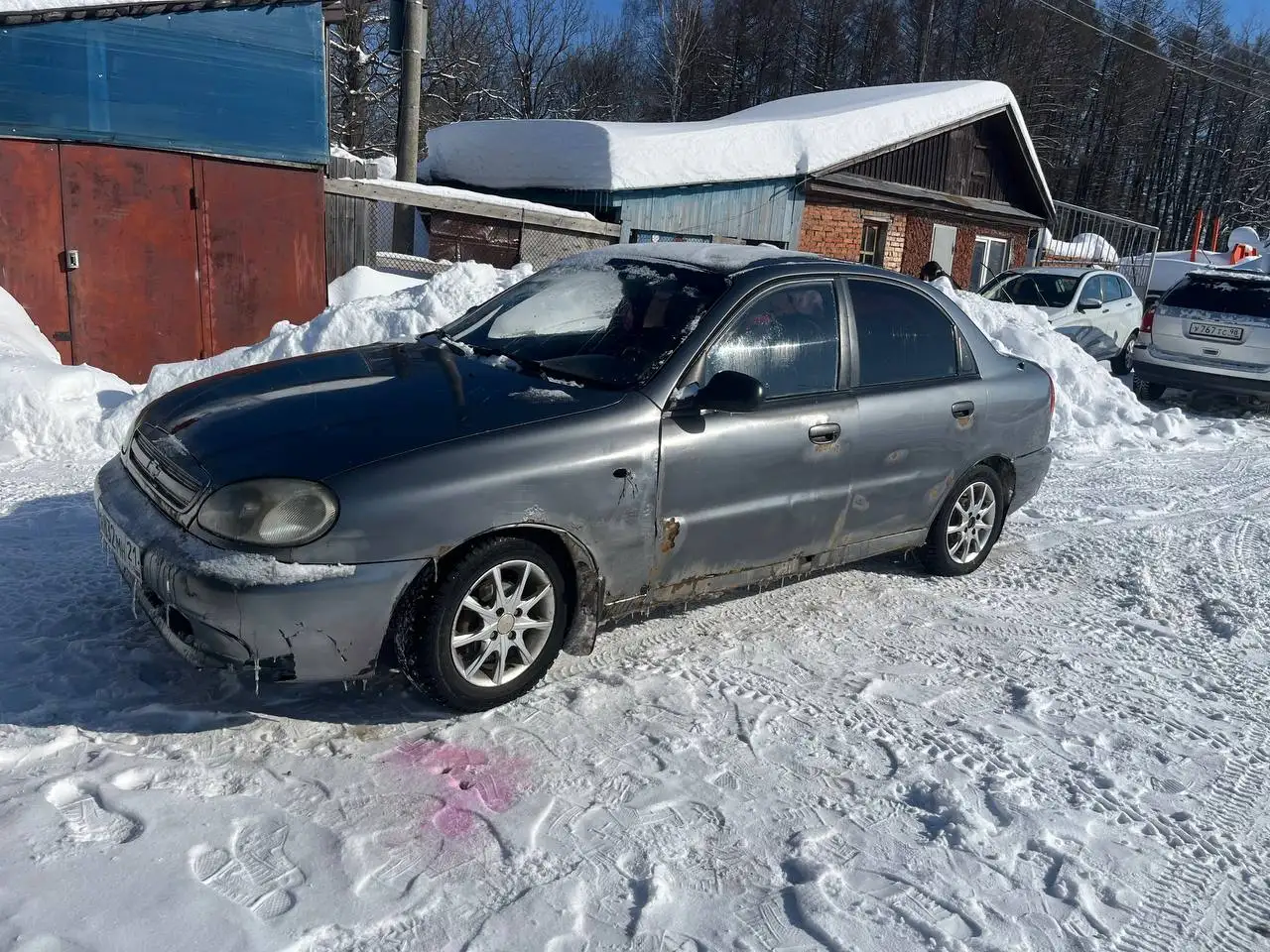 Продажа автомобиля на газу с порогами на месте - Авто в Чебоксары