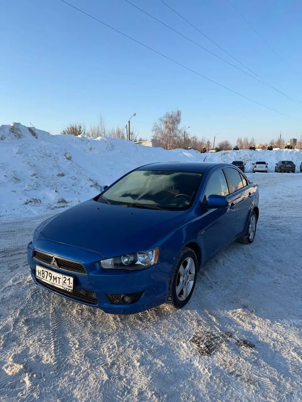 Продажа Mitsubishi Lancer X 2008 года - Легковые автомобили (Авто) в Чебоксары