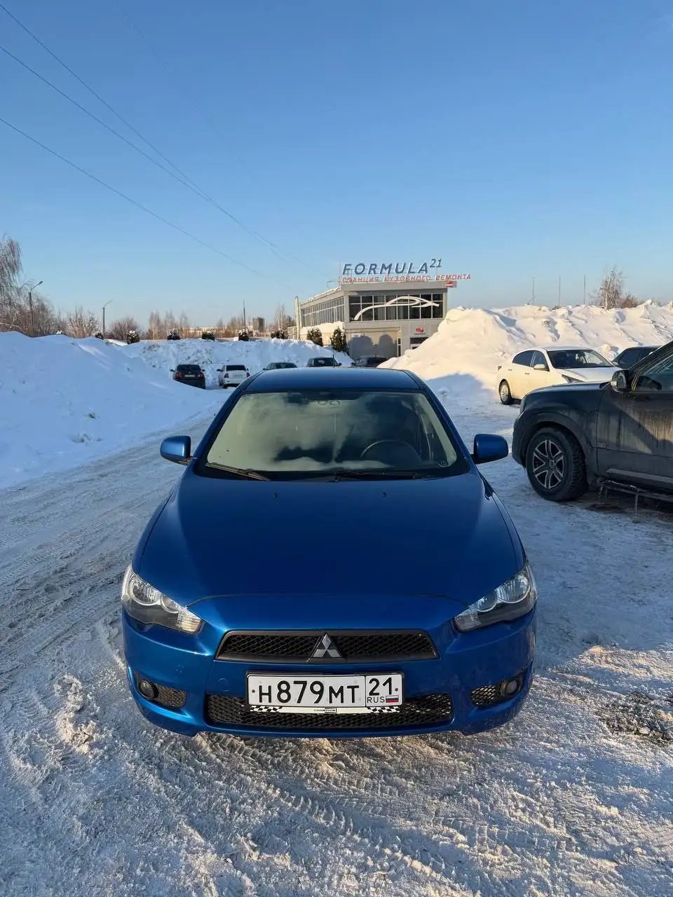 Продажа Mitsubishi Lancer X 2008 года - Легковые автомобили (Авто) в Чебоксары