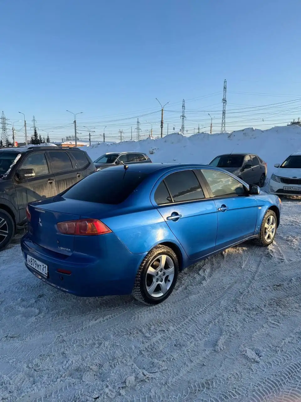 Продажа Mitsubishi Lancer X 2008 года - Легковые автомобили (Авто) в Чебоксары