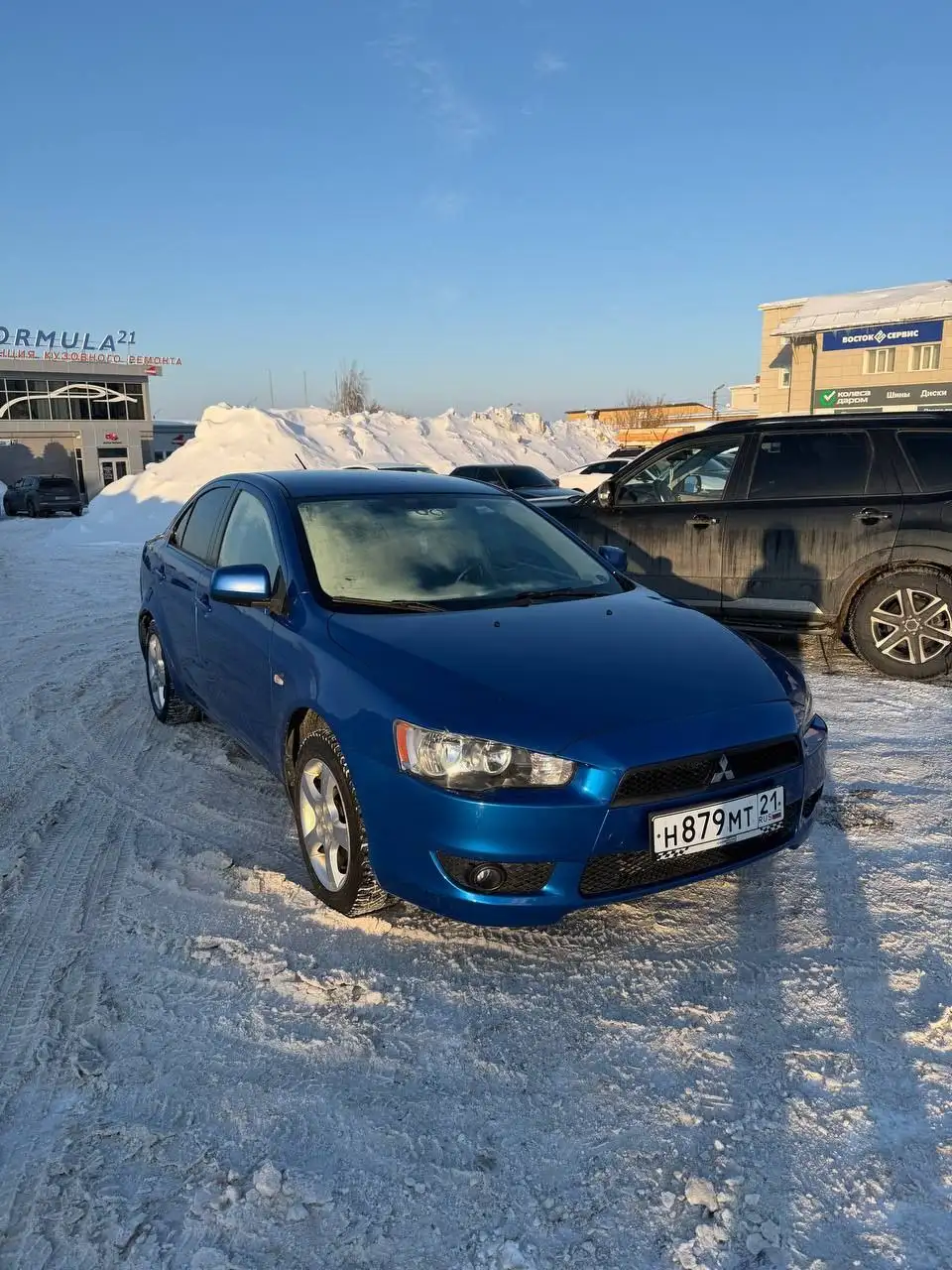 Продажа Mitsubishi Lancer X 2008 года - Легковые автомобили (Авто) в Чебоксары