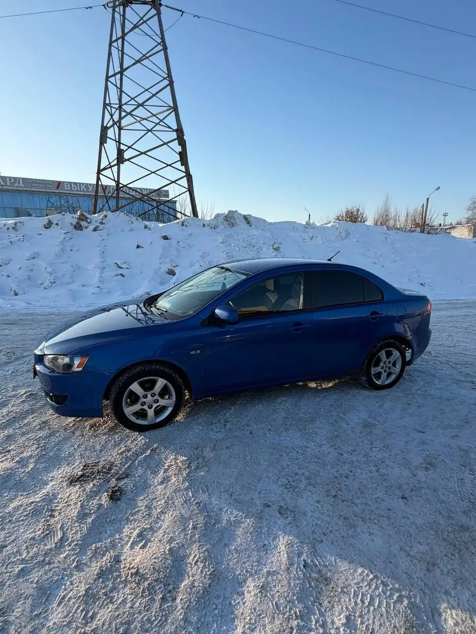 Продажа Mitsubishi Lancer X 2008 года - Легковые автомобили (Авто) в Чебоксары