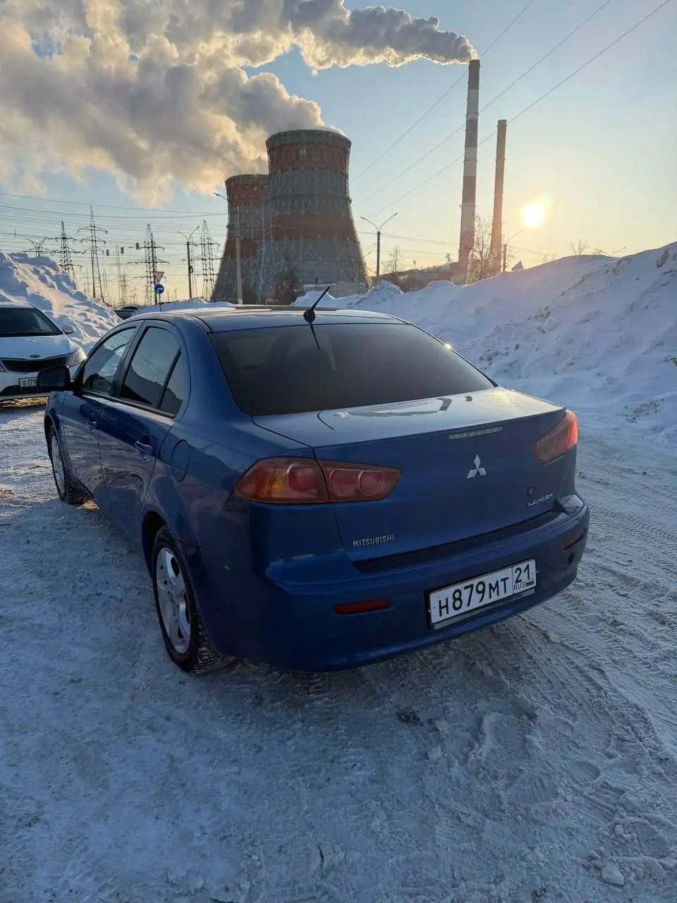 Продажа Mitsubishi Lancer X 2008 года - Легковые автомобили (Авто) в Чебоксары