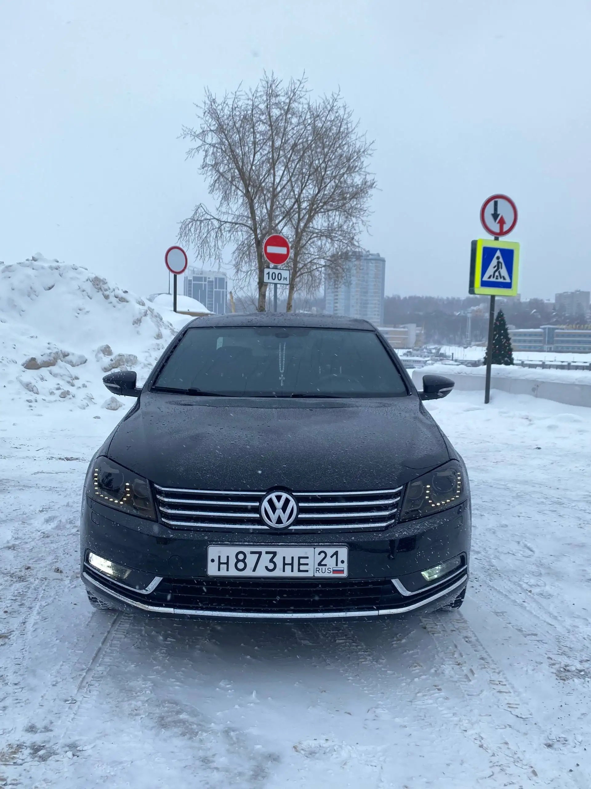 Volkswagen Passat B7 2011 года с техническими улучшениями - Легковые автомобили (Авто) в Чебоксары
