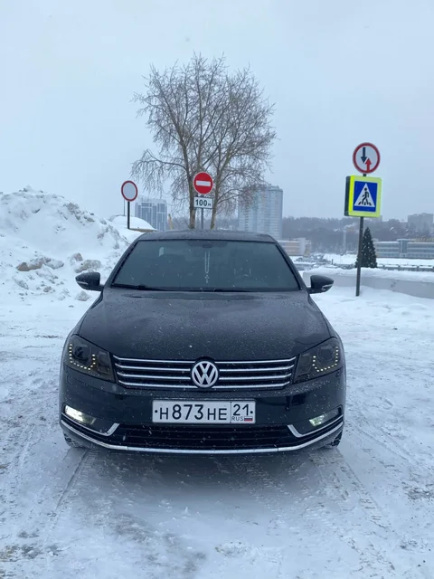 Volkswagen Passat B7 2011 года с техническими улучшениями - Мотоциклы/Скутеры в Чебоксары