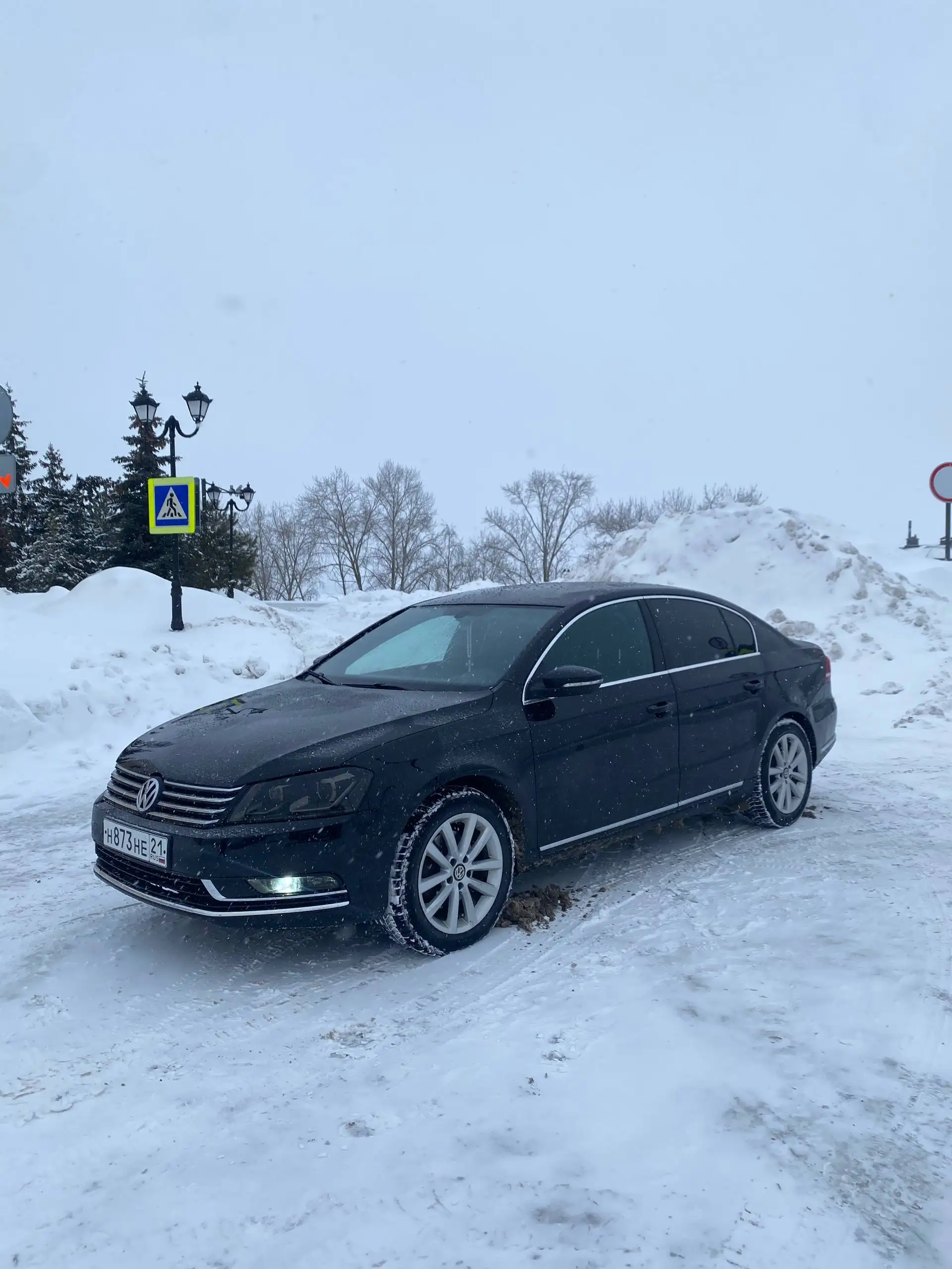 Volkswagen Passat B7 2011 года с техническими улучшениями - Легковые автомобили (Авто) в Чебоксары