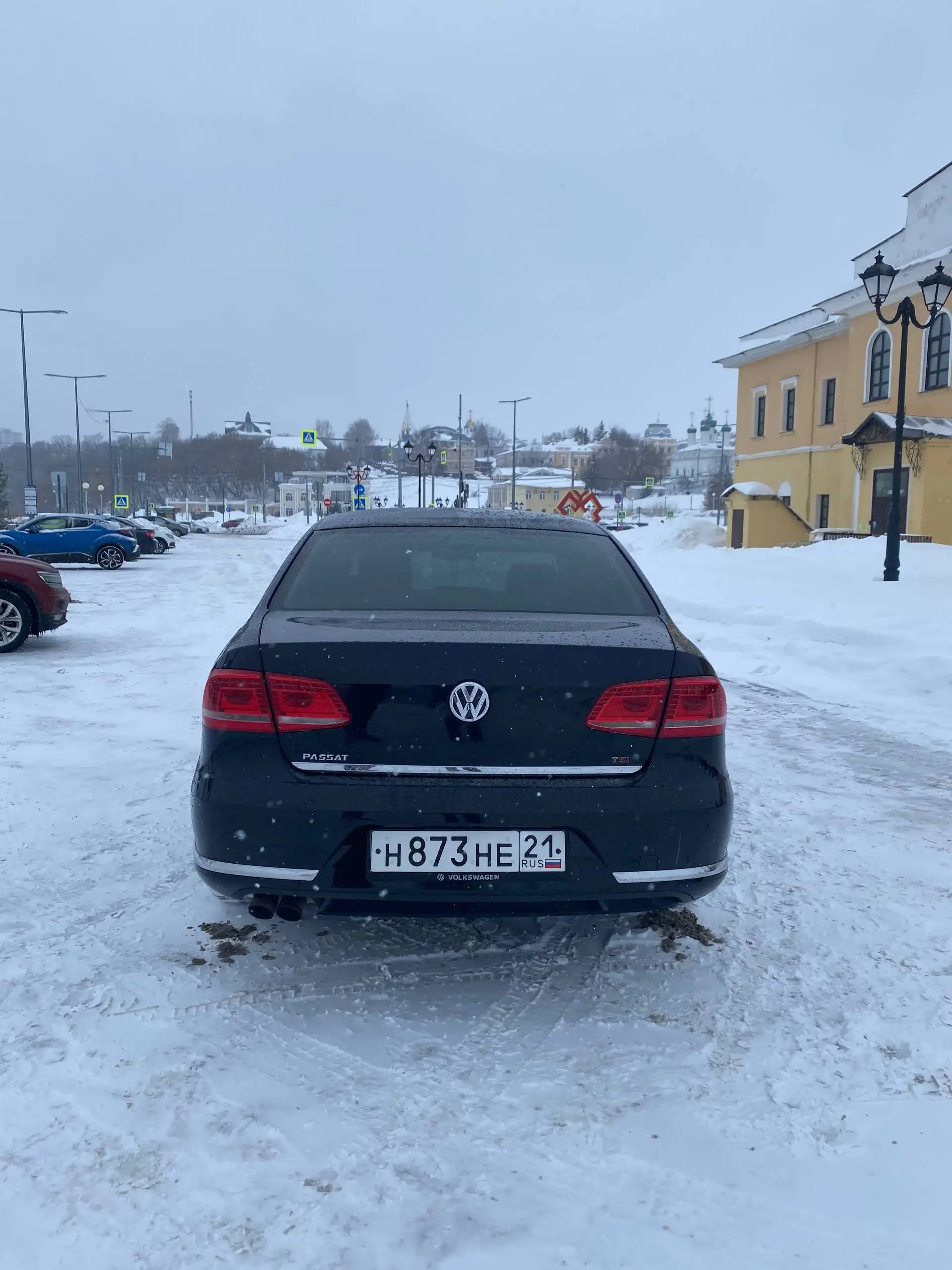 Volkswagen Passat B7 2011 года с техническими улучшениями - Легковые автомобили (Авто) в Чебоксары