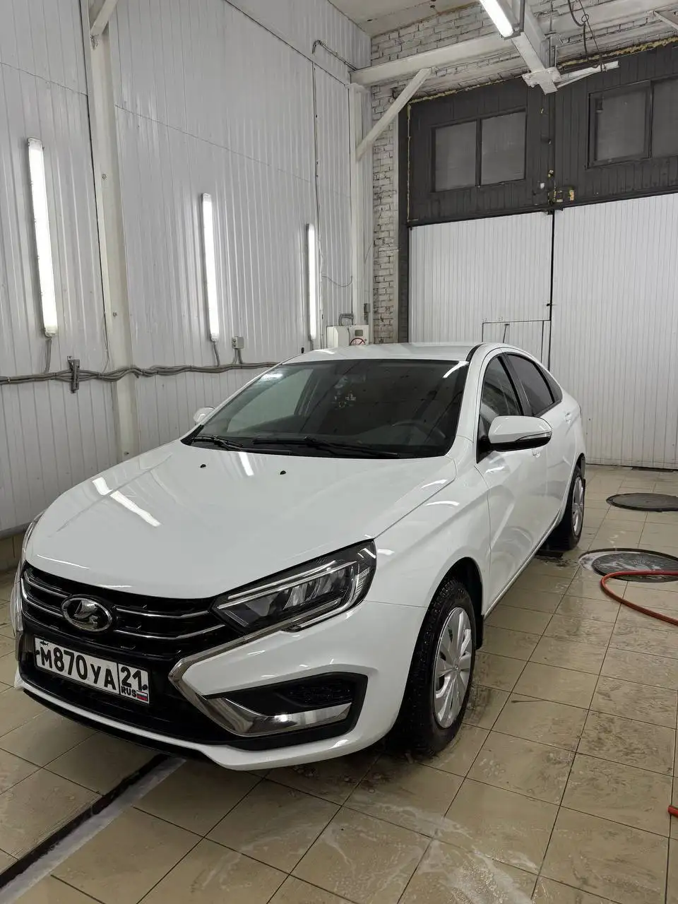Lada Vesta NG 2024 1.6 106 л.с. в отличном состоянии - Авто в Чебоксары