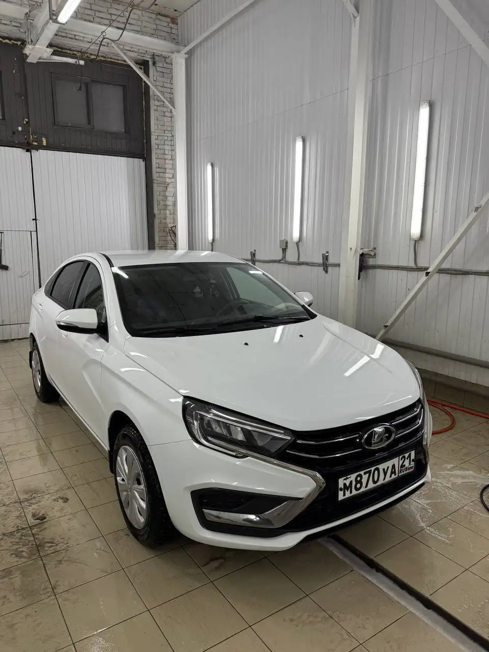 Lada Vesta NG 2024 1.6 106 л.с. в отличном состоянии - Авто в Чебоксары