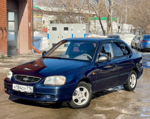 Hyundai Accent 2009 года в отличном состоянии - Разборка в Казань