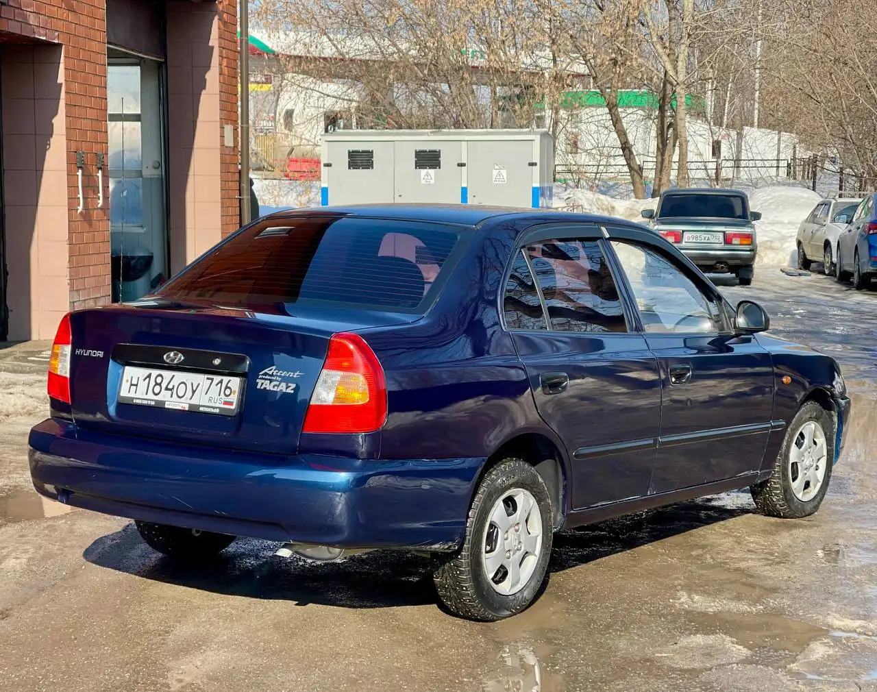 Hyundai Accent 2009 года в отличном состоянии - Легковые автомобили (Авто) в Казань