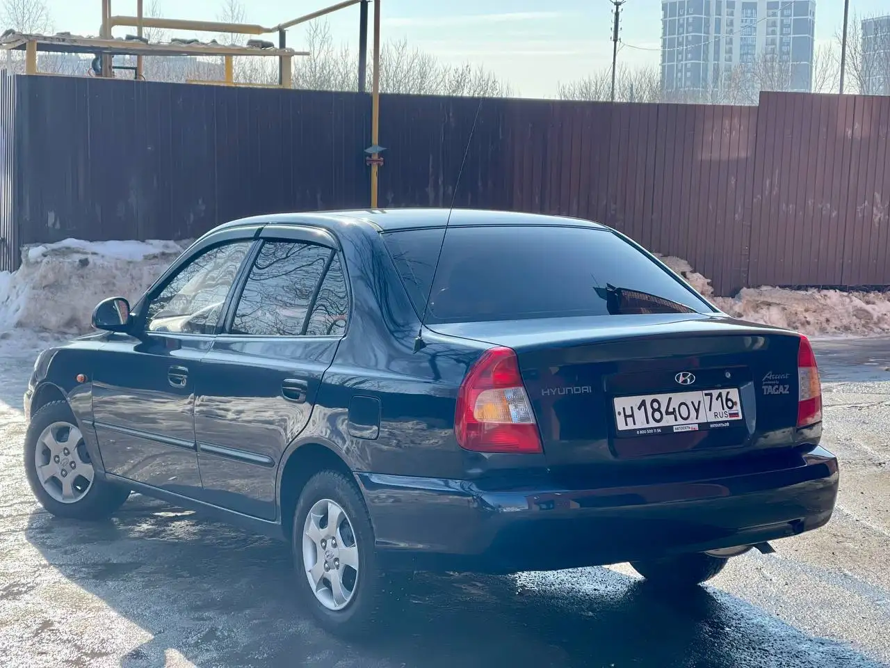 Hyundai Accent 2009 года в отличном состоянии - Легковые автомобили (Авто) в Казань