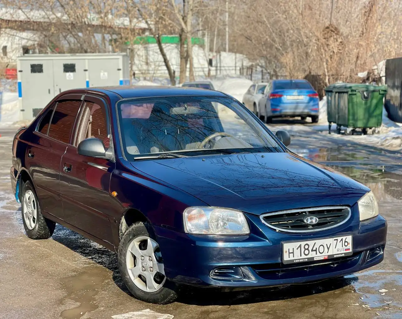 Hyundai Accent 2009 года в отличном состоянии - Легковые автомобили (Авто) в Казань