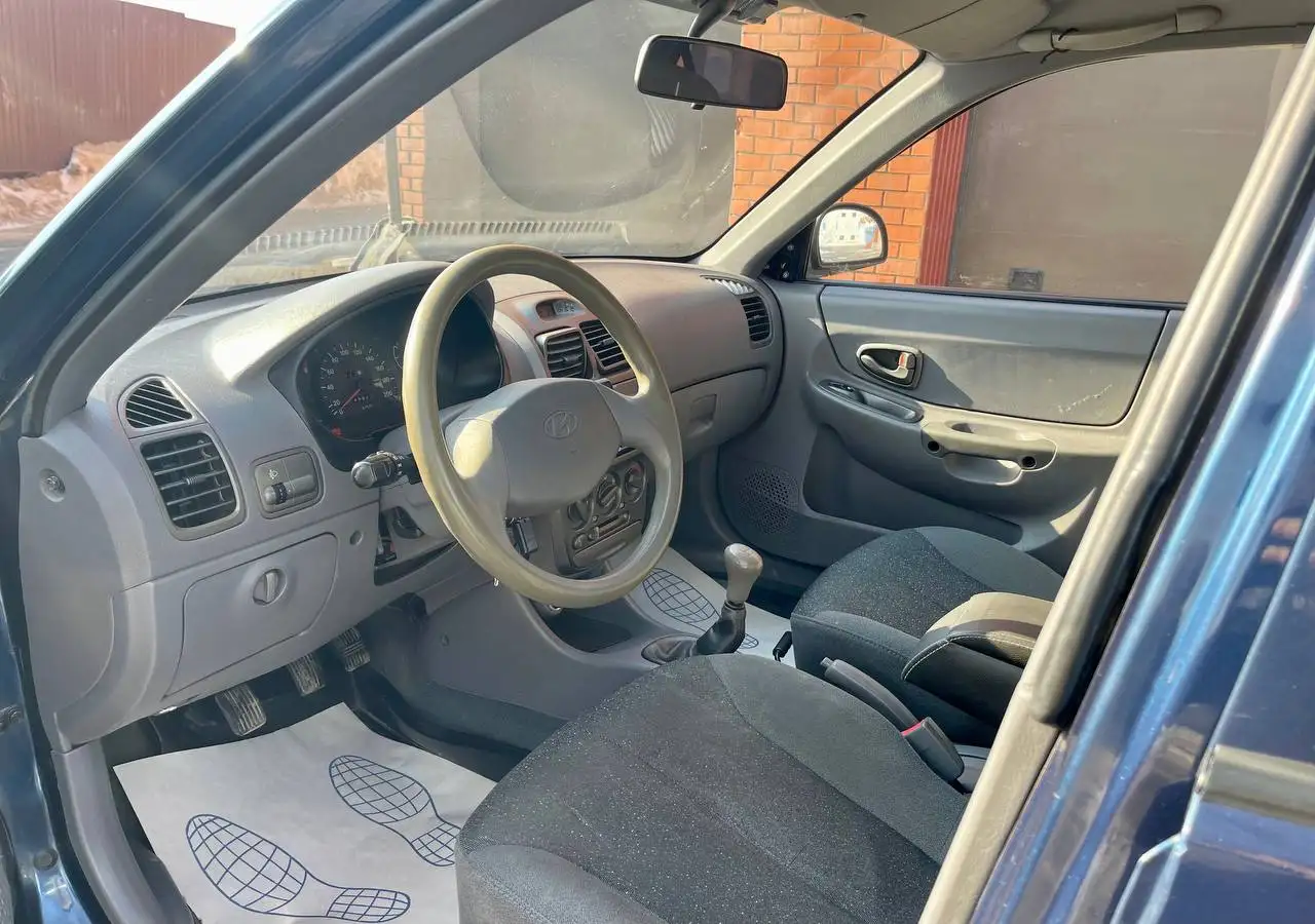 Hyundai Accent 2009 года в отличном состоянии - Легковые автомобили (Авто) в Казань