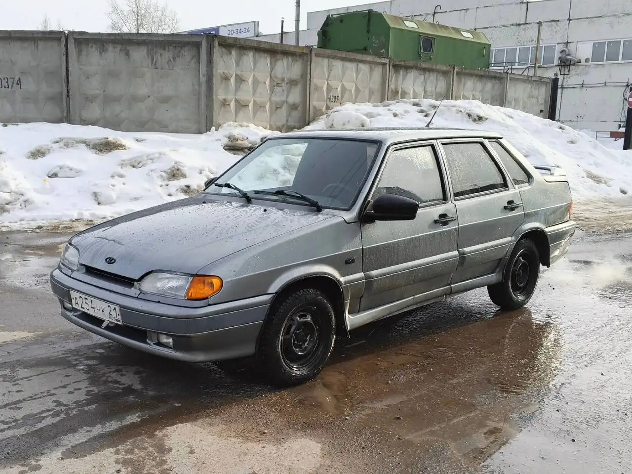 ВАЗ 2115 2005 года в хорошем состоянии - Легковые автомобили (Авто) в Чебоксары