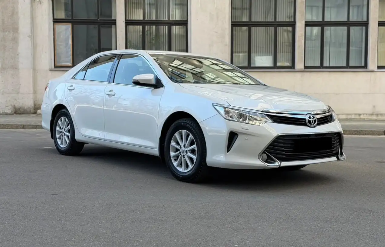 Toyota Camry 2017 бензин автомат без ДТП - Авто в Чебоксары