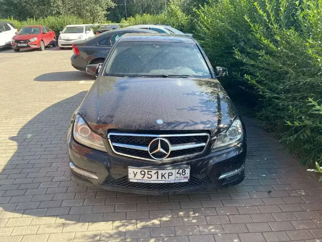 Продажа Mercedes-Benz C-Class 2012 года с поэтапным снижением цены - Авто в Липецкая область