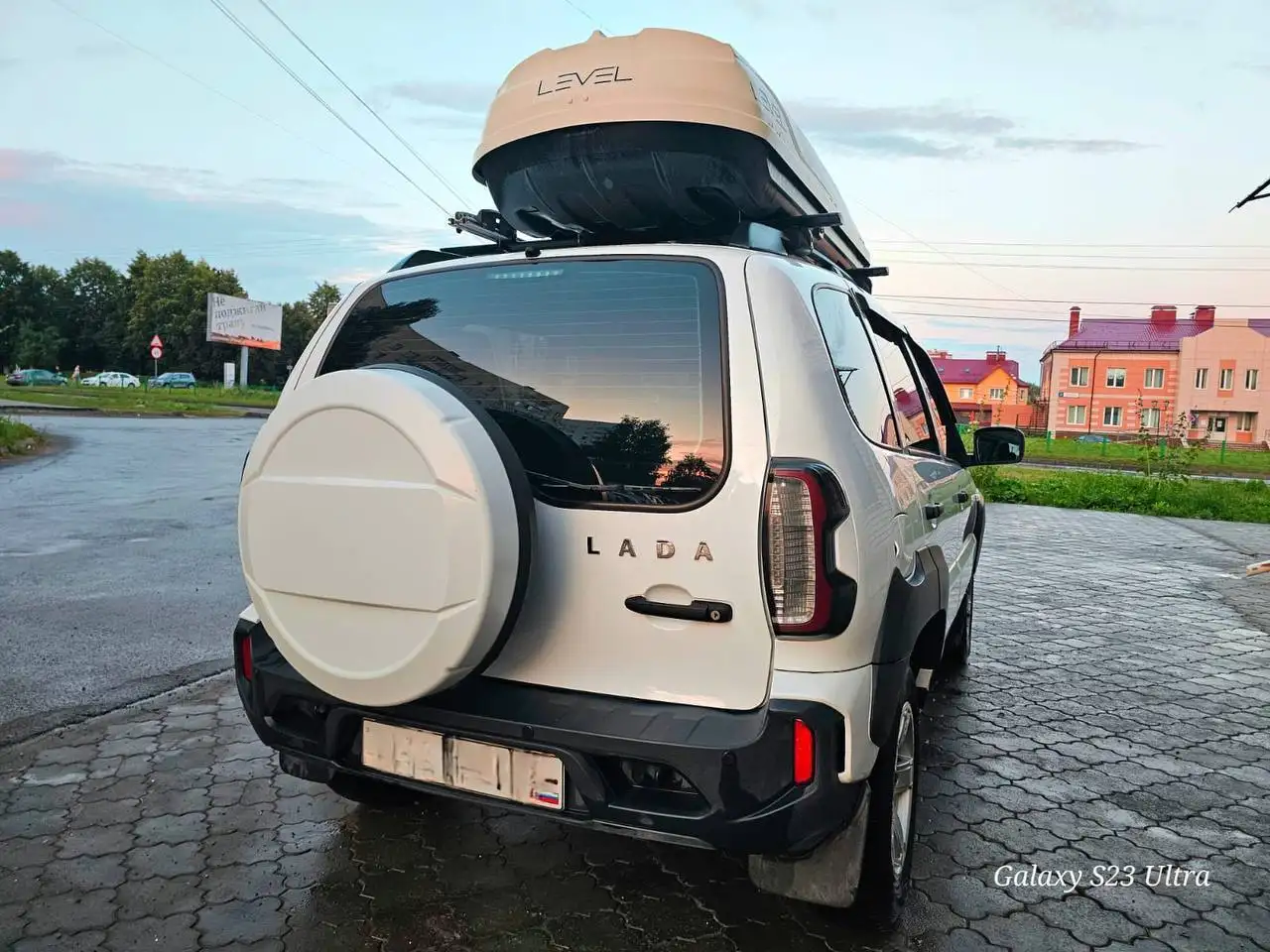 Нива Травел 2022 г. в отличном состоянии - Внедорожники/SUV (Авто) в Чебоксары