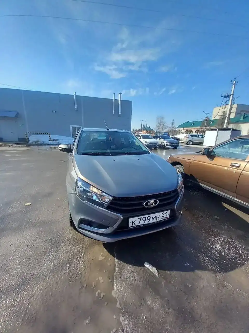 Продается Lada Vesta 2019 года - Легковые автомобили (Авто) в Чебоксары