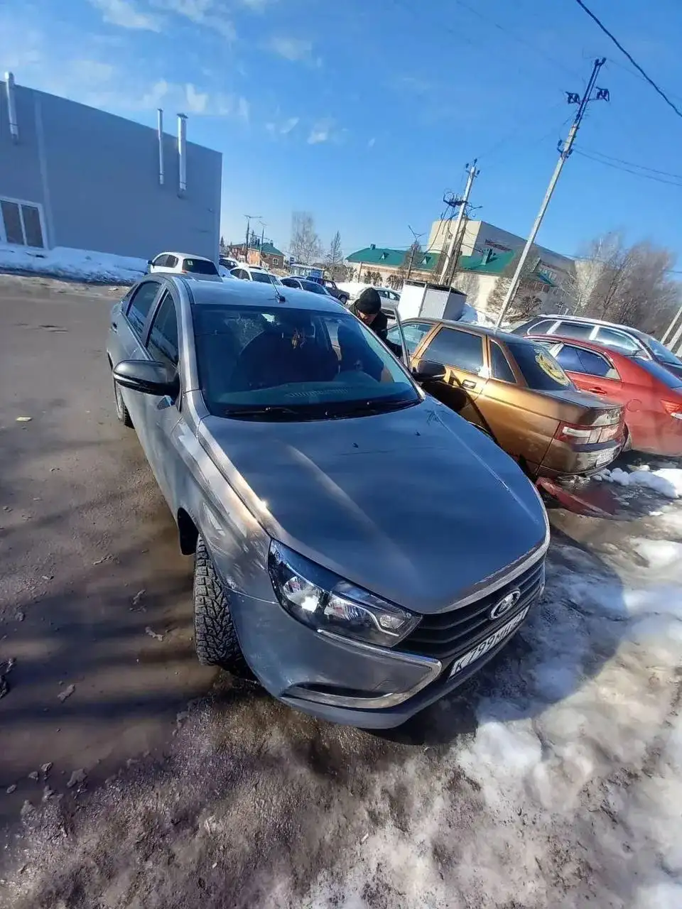 Продается Lada Vesta 2019 года - Легковые автомобили (Авто) в Чебоксары