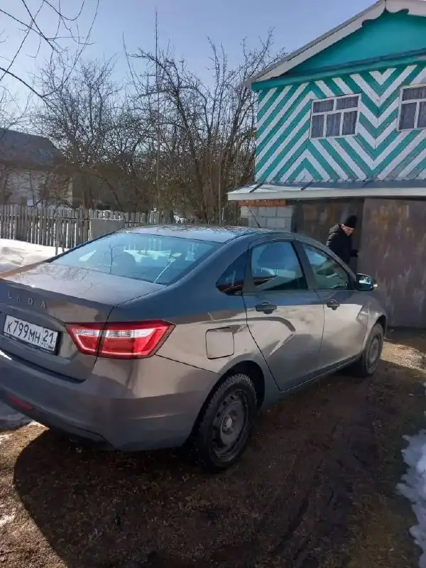 Продается Lada Vesta 2019 года - Легковые автомобили (Авто) в Чебоксары